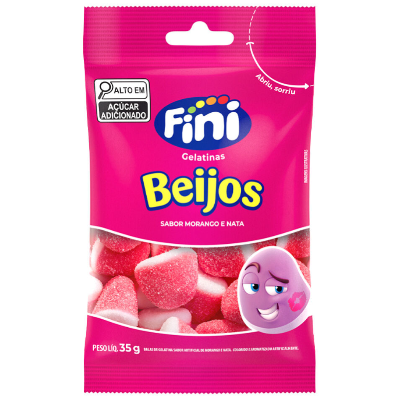BALA FINI 35G BJS DE MORANGO