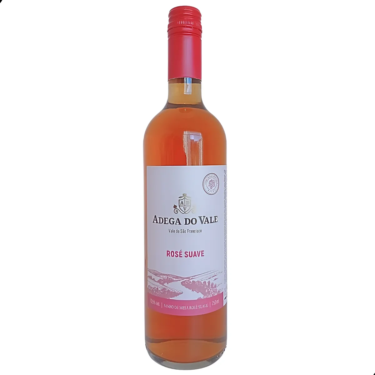 Vinho Adega do Vale Rosé Suave 750ml