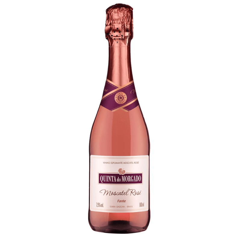 Espumante Quinta do Morgado Rosé Moscatel 660ml