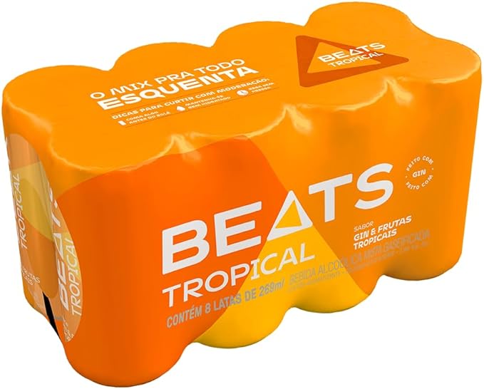  Skol Beats Tropical 269ml 