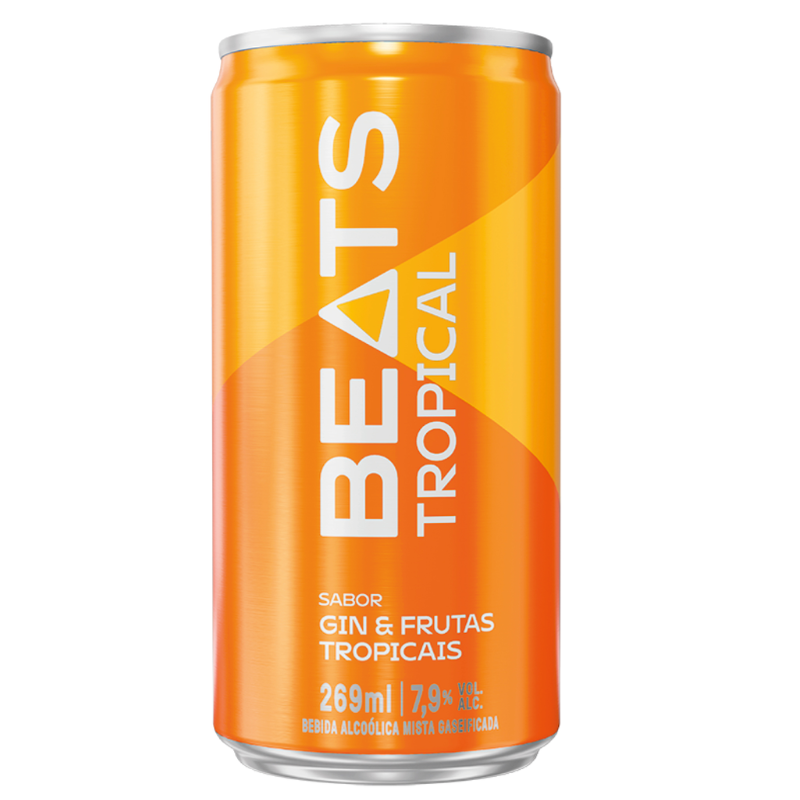  Skol Beats Tropical 269ml 