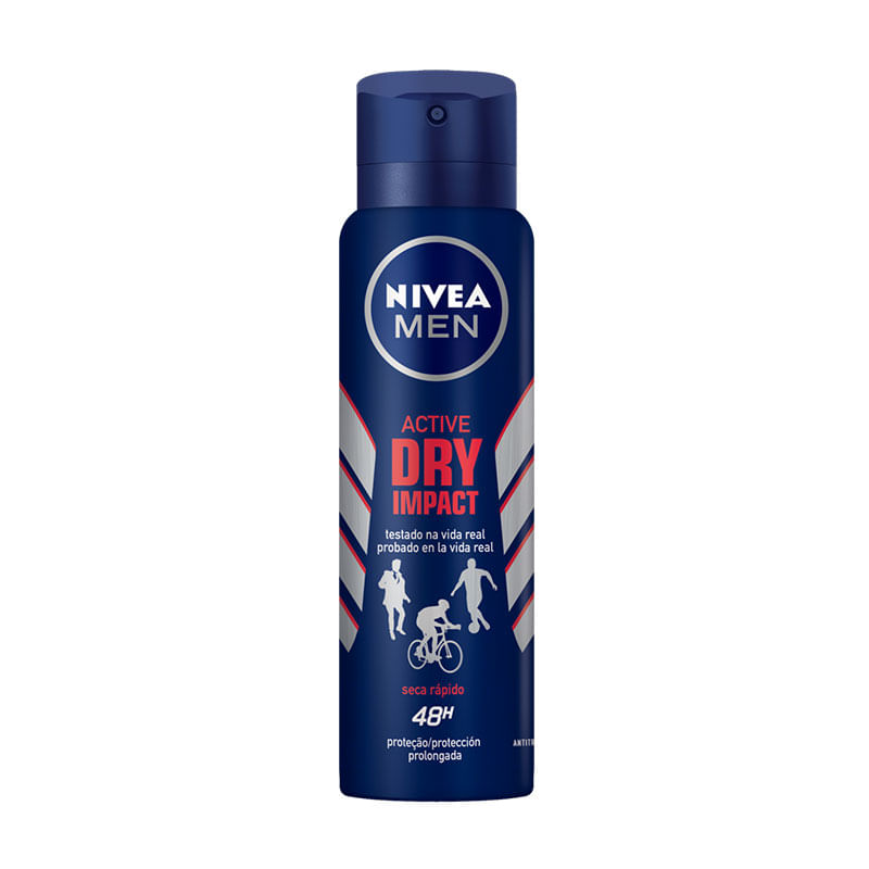 Desodorante Aerossol Nivea 150ml Dry Impact 48h