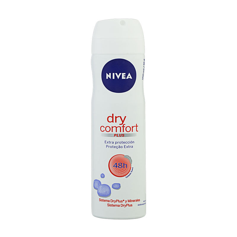 Desodorante Aerossol Nivea 150ml Dry Comfort 48h