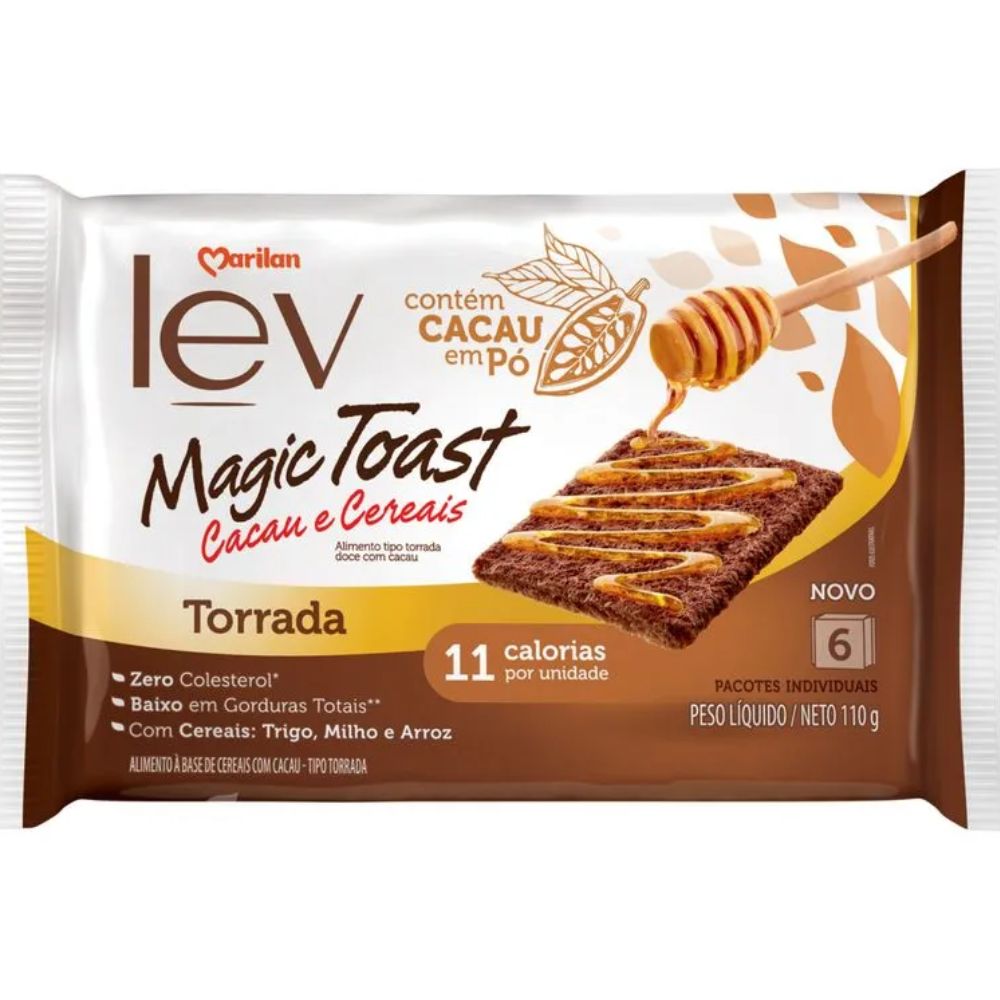 TORRADA LEV MAGIC 110G TOAST PEITO PERU