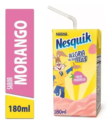 BEB LAC 180ML NESQUIK MORANGO
