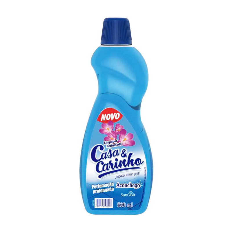 Limpador Perumado Casa e Carinho Aconchego 500ml