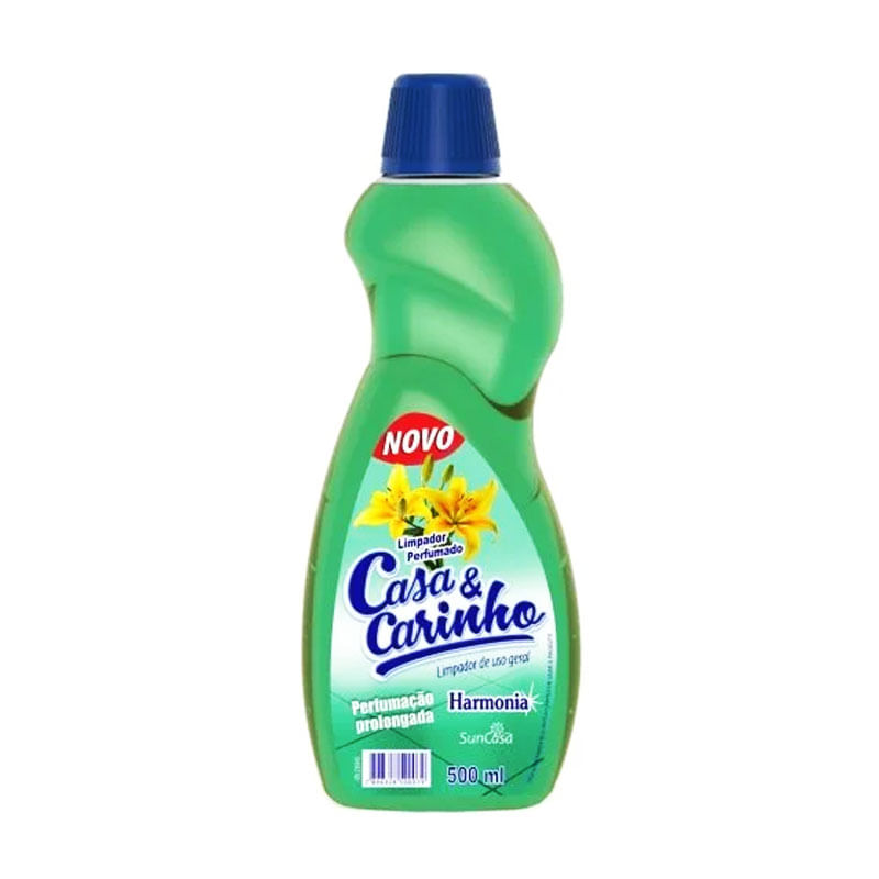 Limpador Perfumado Casa e Carinho Harmonia 500ml