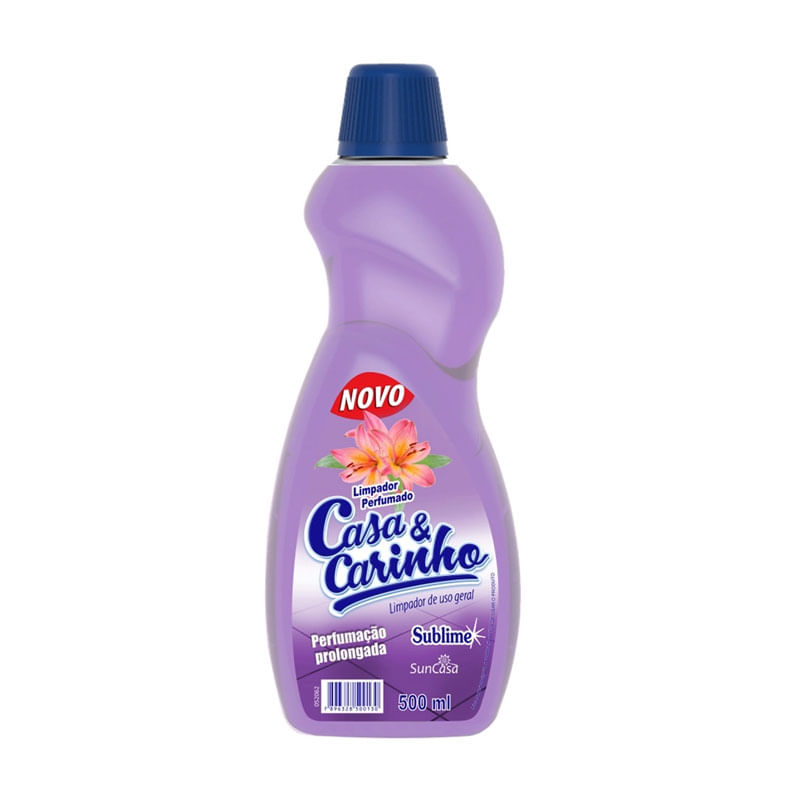 Limpador Perfumado Casa e Carinho Sublime 500ml