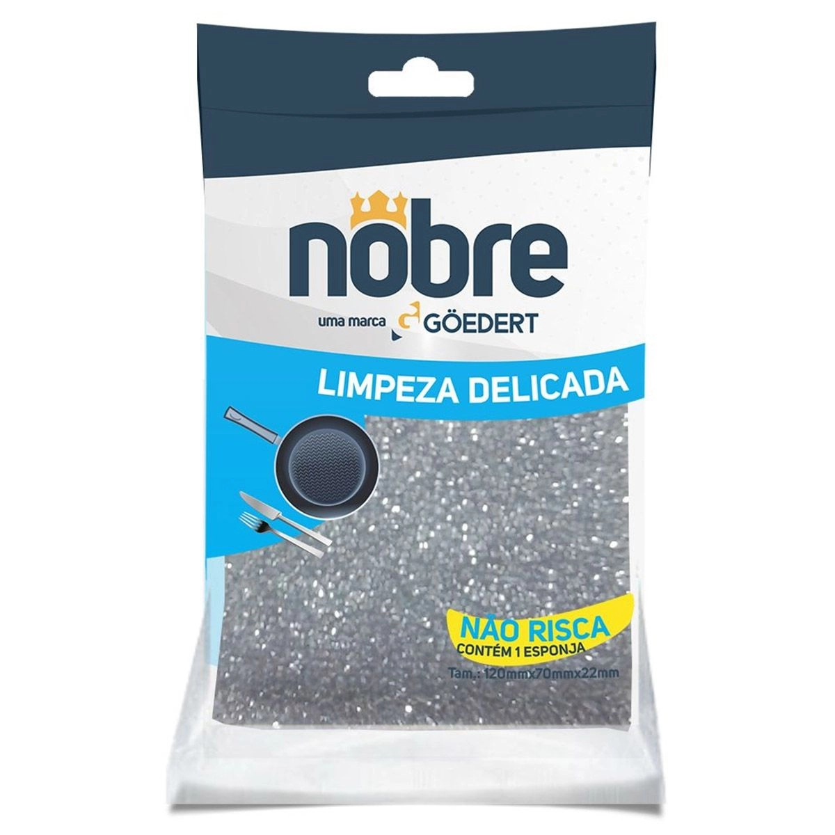 ESPONJA LIMPEZA DELICADA MAX NOBRE
