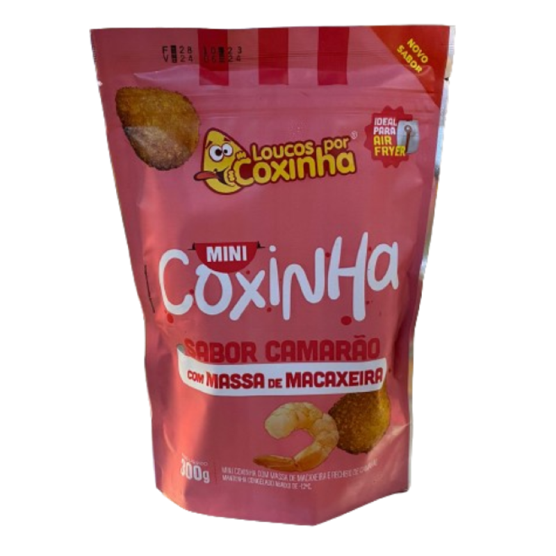 Mini Coixinnha De Camarão 300g