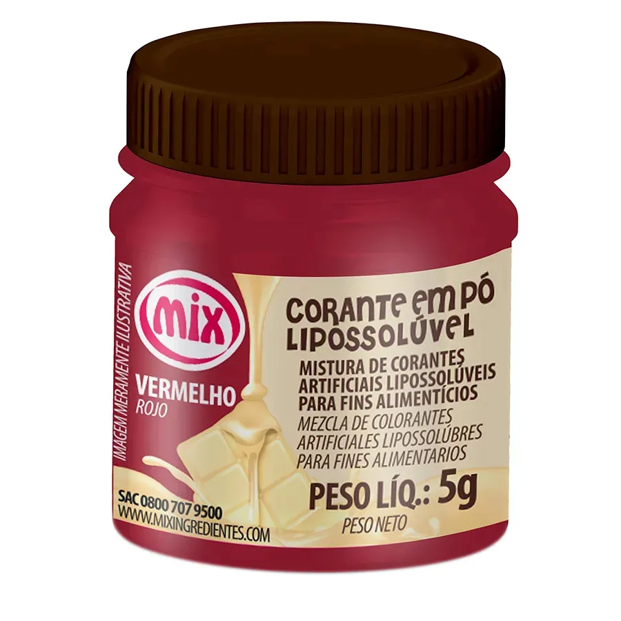 CORANTE PO LIPOSSOLUVEL DUAS RODAS VM 5G