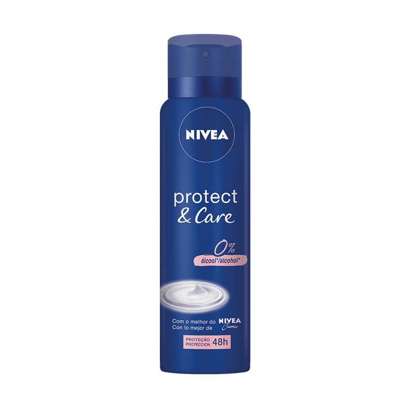 Desodorante Aerossol Nivea 150ml Protect & Care 48h
