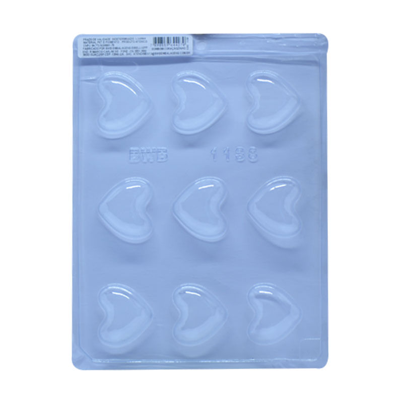 Forma BWB Simples Tradicional Coraçãozinho