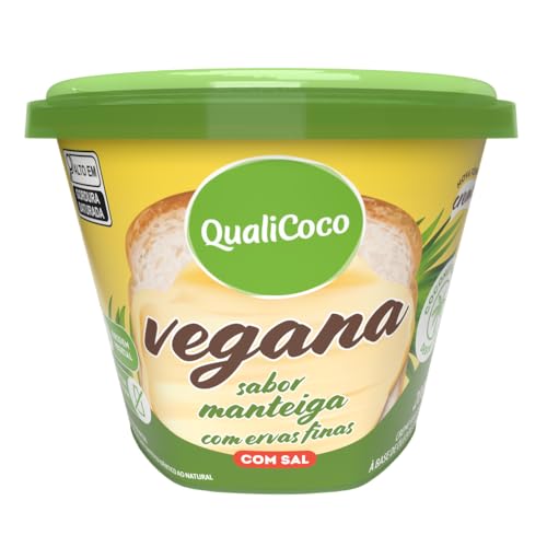  Manteiga  Vegana Qualicoco Ervas Finas 200g