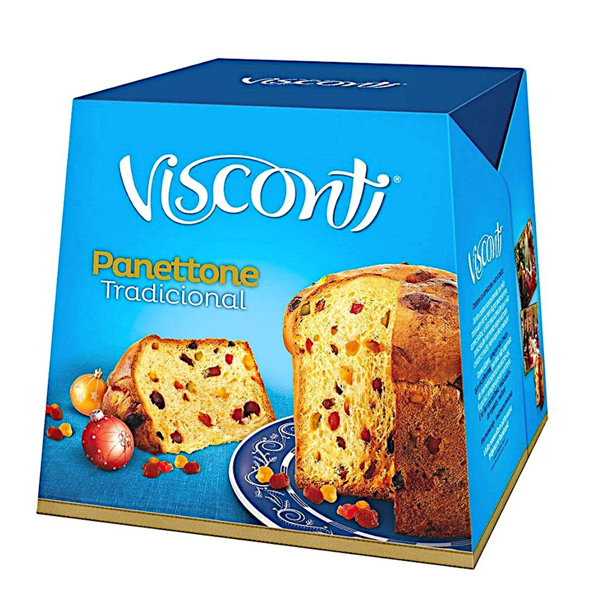 Panetone Visconti Tradicional 400g