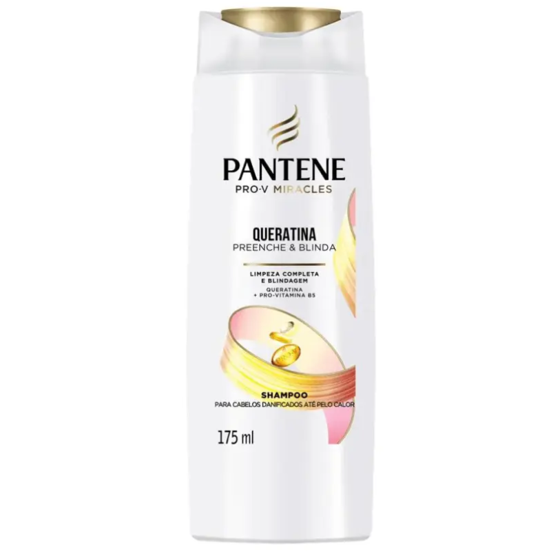 SHAMP PANTENE 175ML QUERATINA