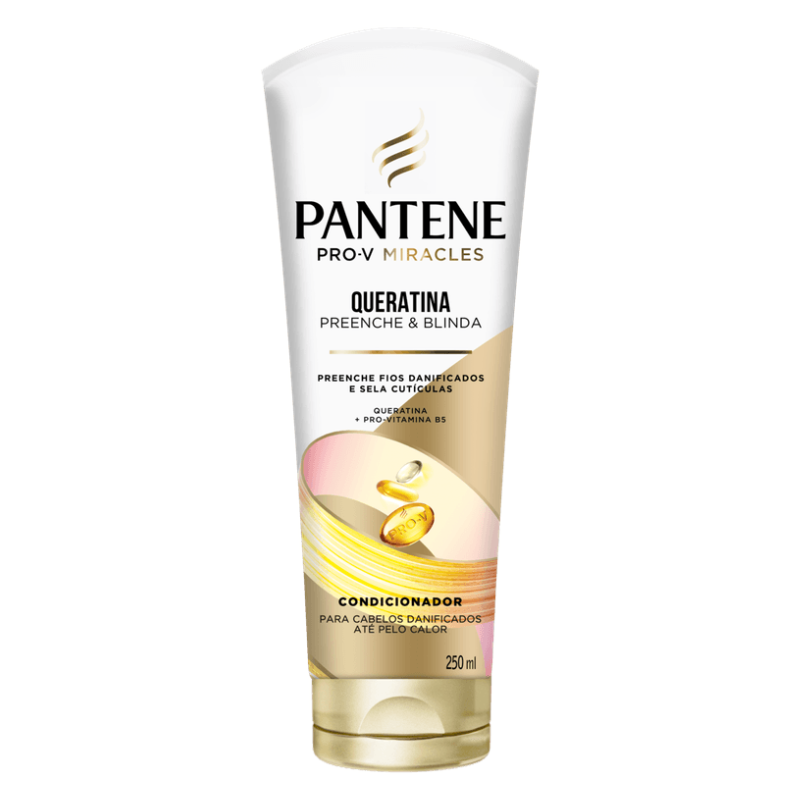 Condicionador Pantene Queratina 250 ml