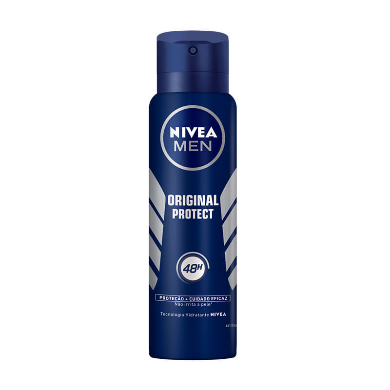 Desodorante Aerossol Nivea 150ml Original Protect 48h