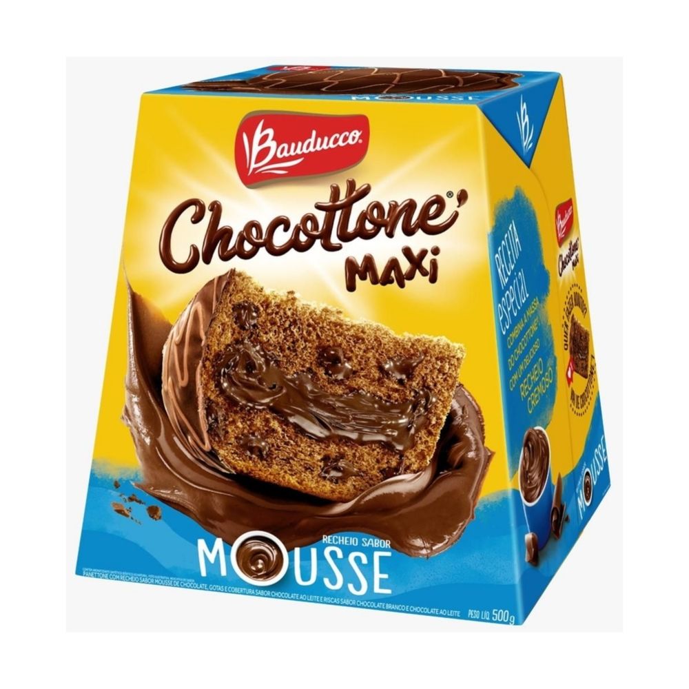 CHOCOTONE BAUDUCCO 450G MOUSSE