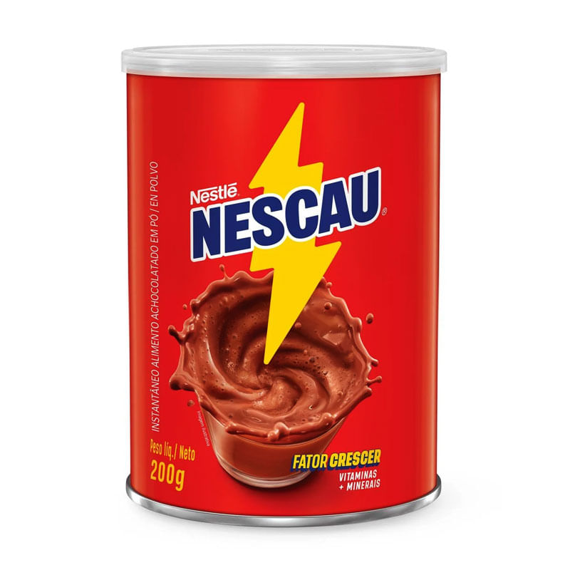 Achocolatado em Pó Nescau Cilindro 200g
