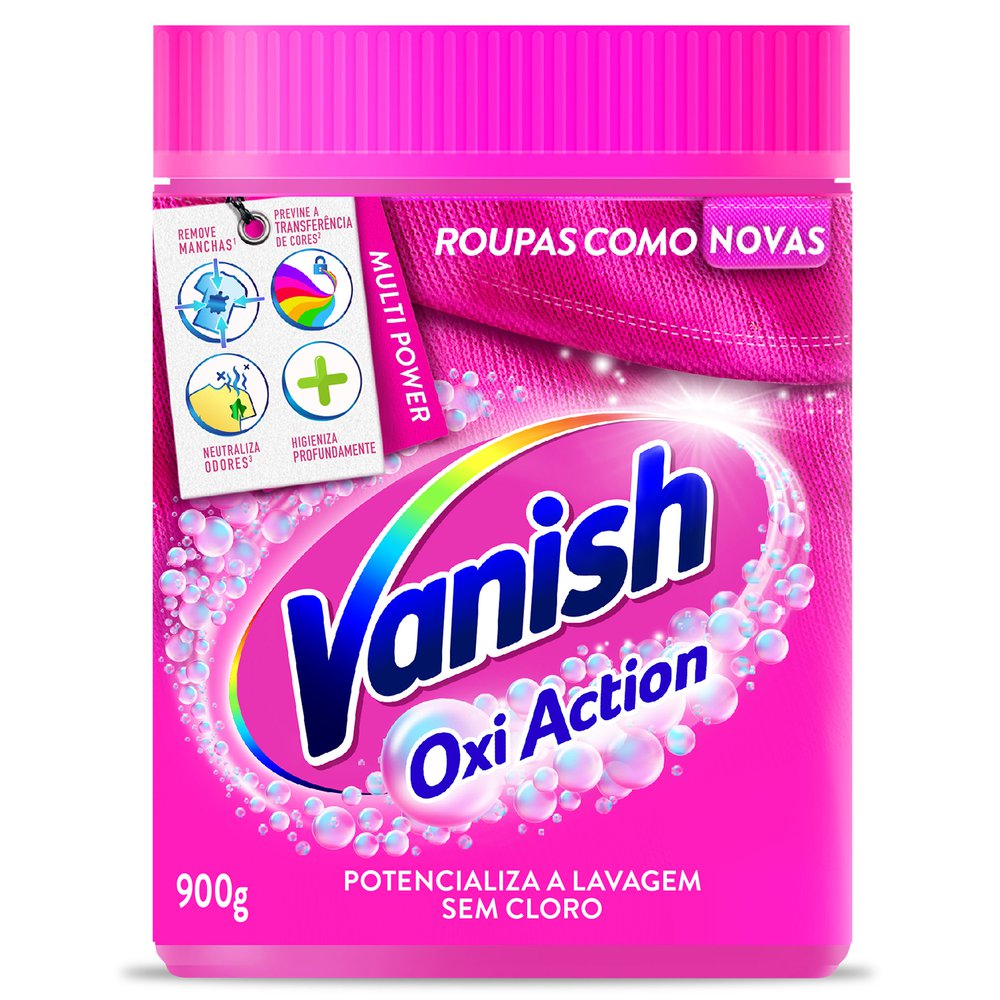 VANISH PODER O2 MULT 900ML 25% DESC
