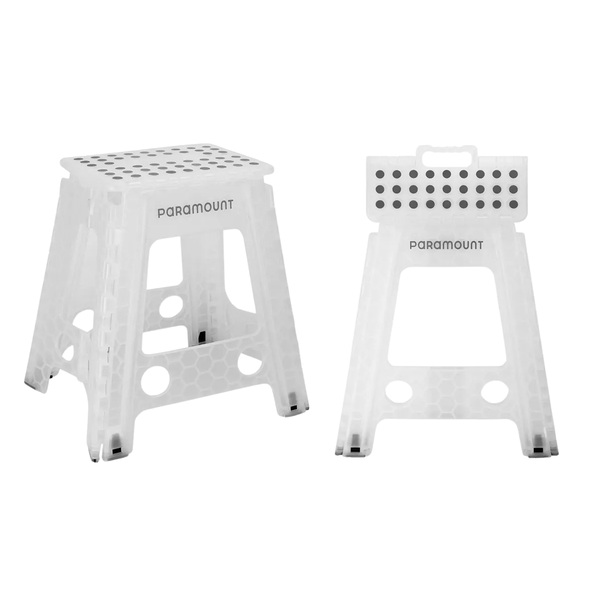 Banqueta Dobrável Antiderrapante - 40,5×34×45cm