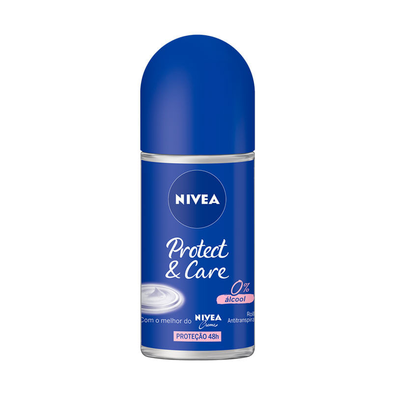 Desodorante Roll On Nivea 50ml Protect & Care 48h