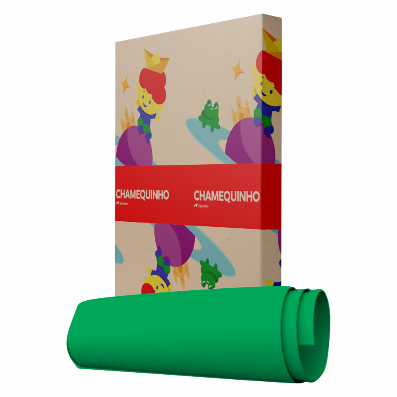 Cartolina Verde Chamex 120g