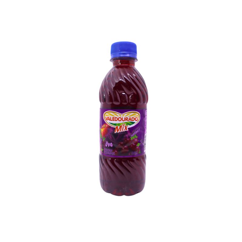 Bebida Mista Maçã e Uva Valedourado 330ml
