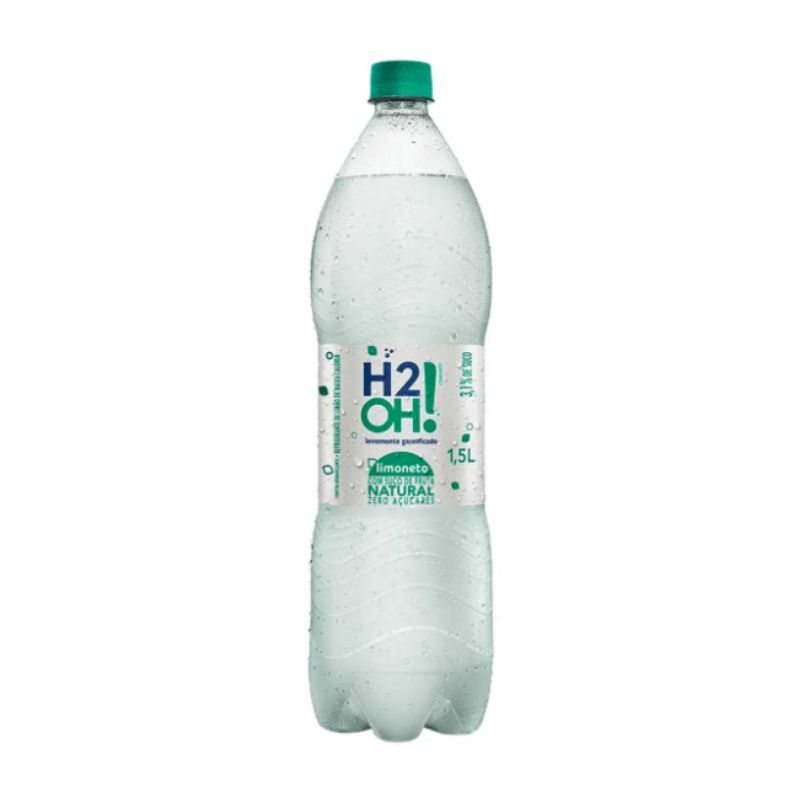 H2OH LIMONETO PET 1,5L SHRINK