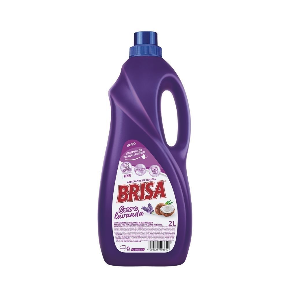 Amaciante Brisa Branco 2L