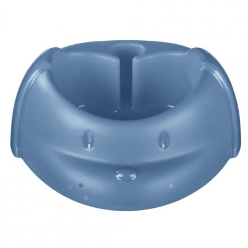 Bebedouro Sanremo  Automático Cão Plástico Azul  1un