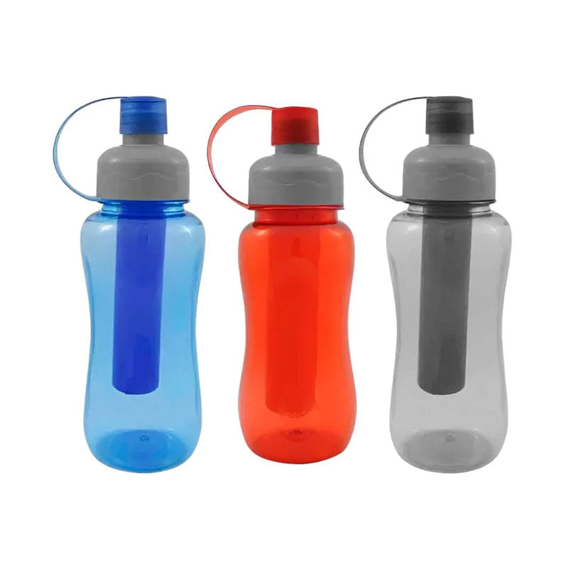 Garrafa Plástica Infantil 600ml 1un