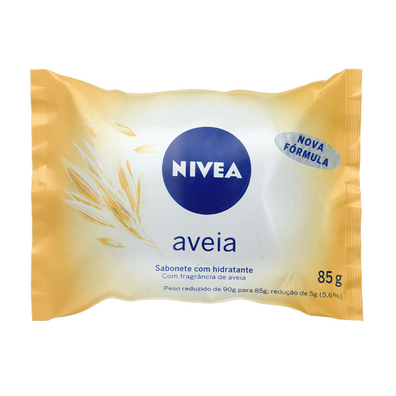 Sabonete Nivea 85g Hidratante Aveia