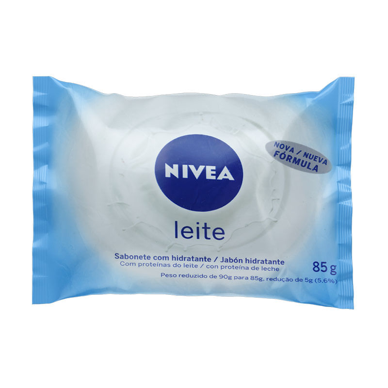 Sabonete Nivea 85g Hidratante Leite