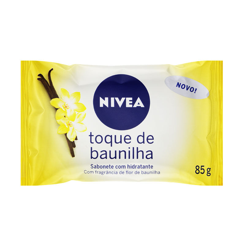 Sabonete Nivea 85g Hidratante Toque Baunilha