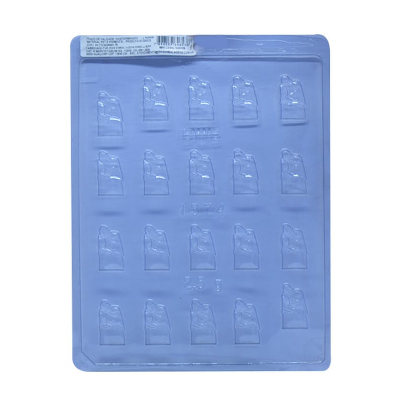 Forma BWB Simples Tradicional Mini Casal Noivos