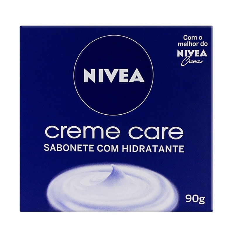 Sabonete Nivea 95g Creme Care