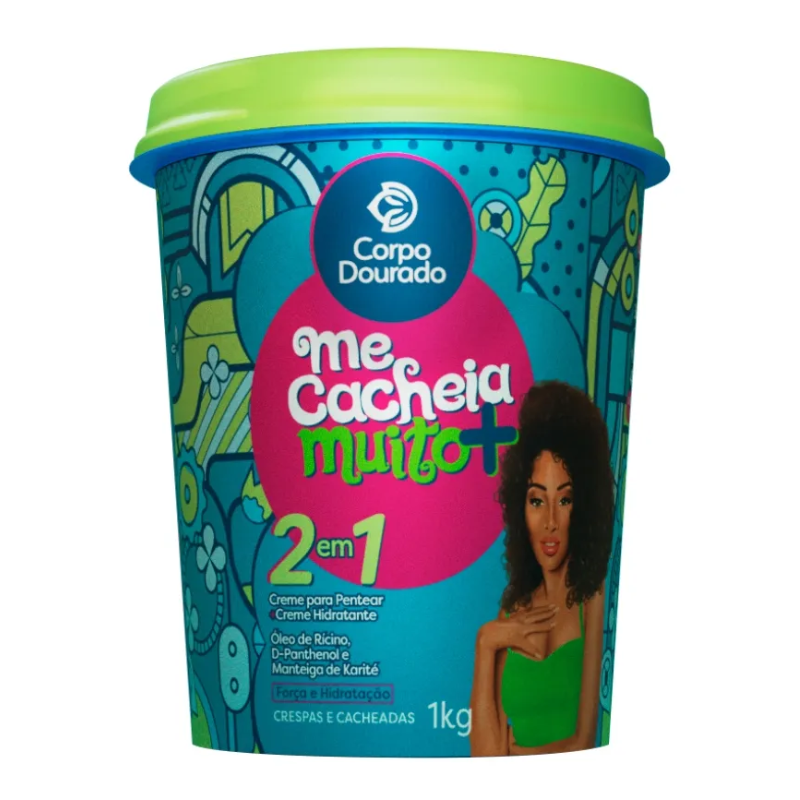 CR TRAT CORPO DOURADO ME CACHEIA 1KG