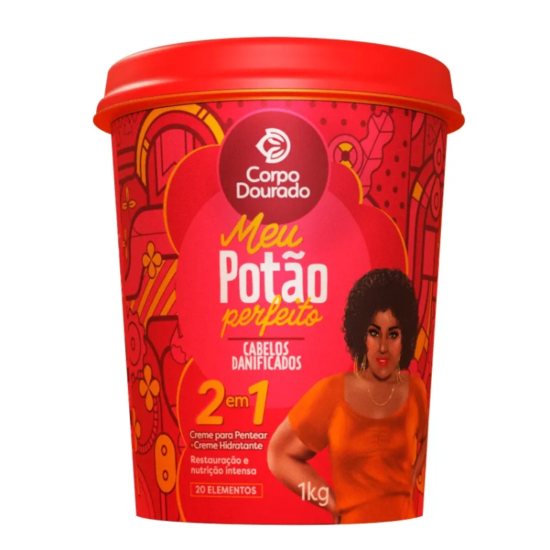 CR TRAT CORPO DOURADO MEU POTAO PERF 1KG
