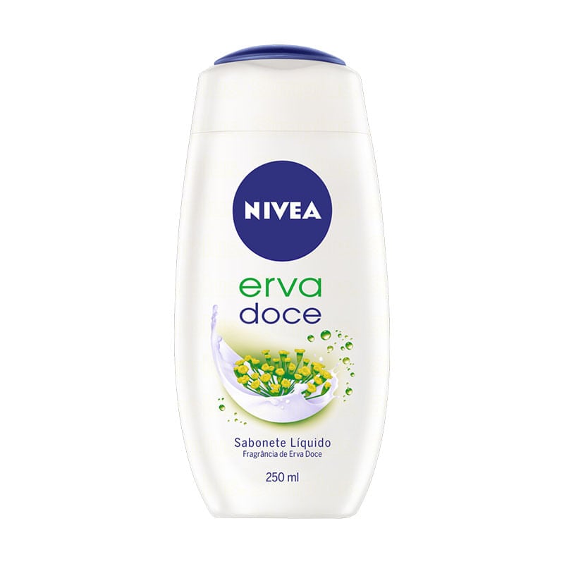 Sabonete Líquido Nivea 250ml Erva Doce