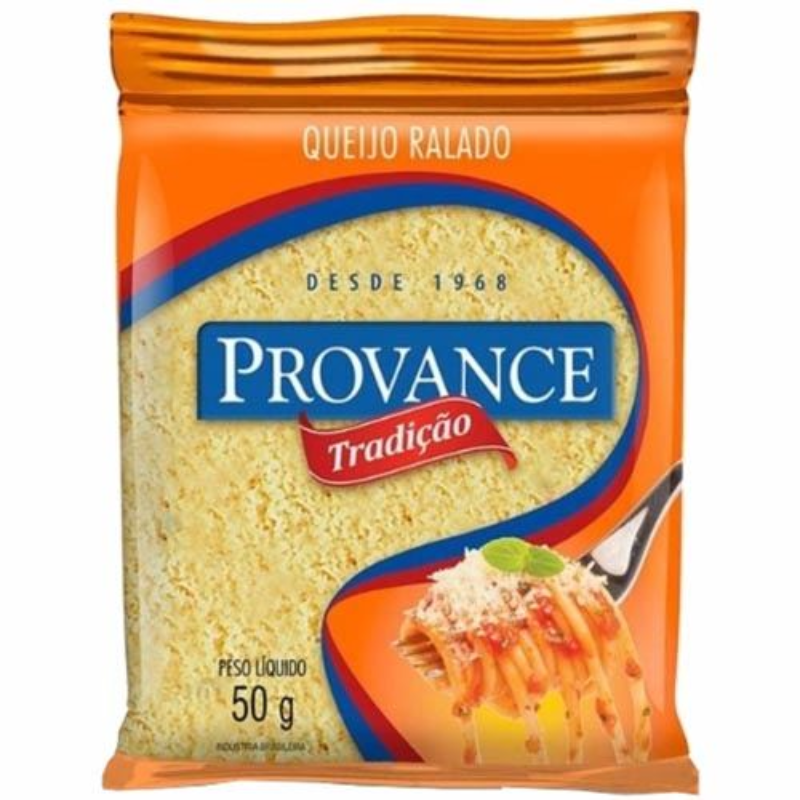 Queijo Parmesão Ralado Provance Tradição 50g