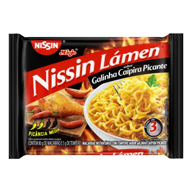 MACAR INST NISSIN 85G GALIN CAIP PICANTE