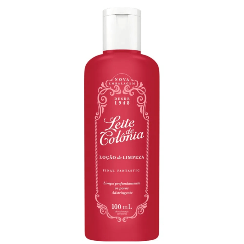 Leite de Colônia Final Fantastic 100ml