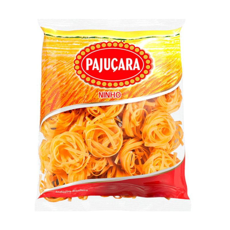 Macarrão Ninho Pajuçara 400g