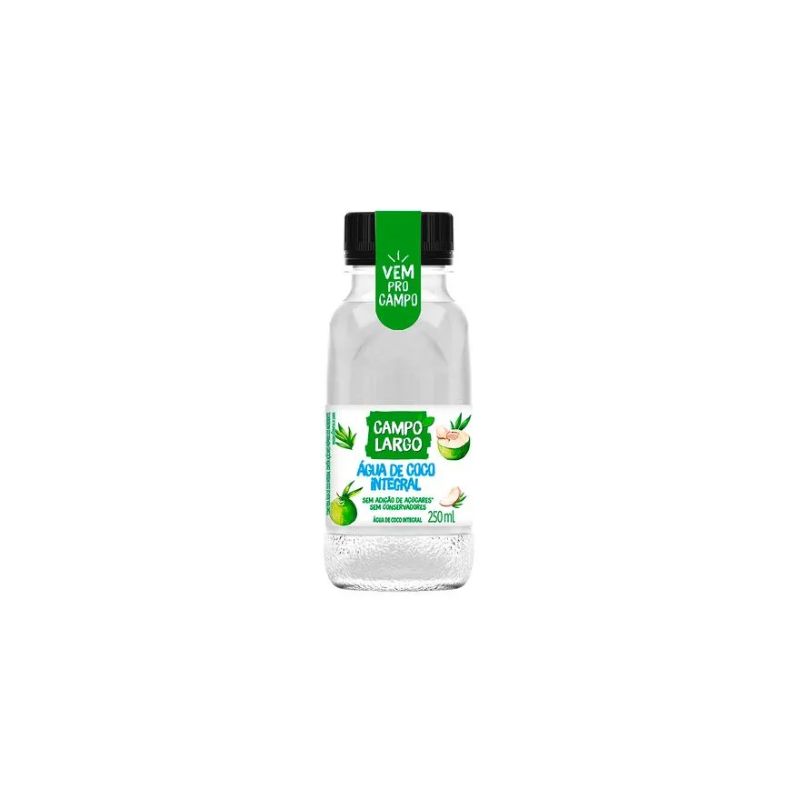 Água de Coco campo largo 250ml