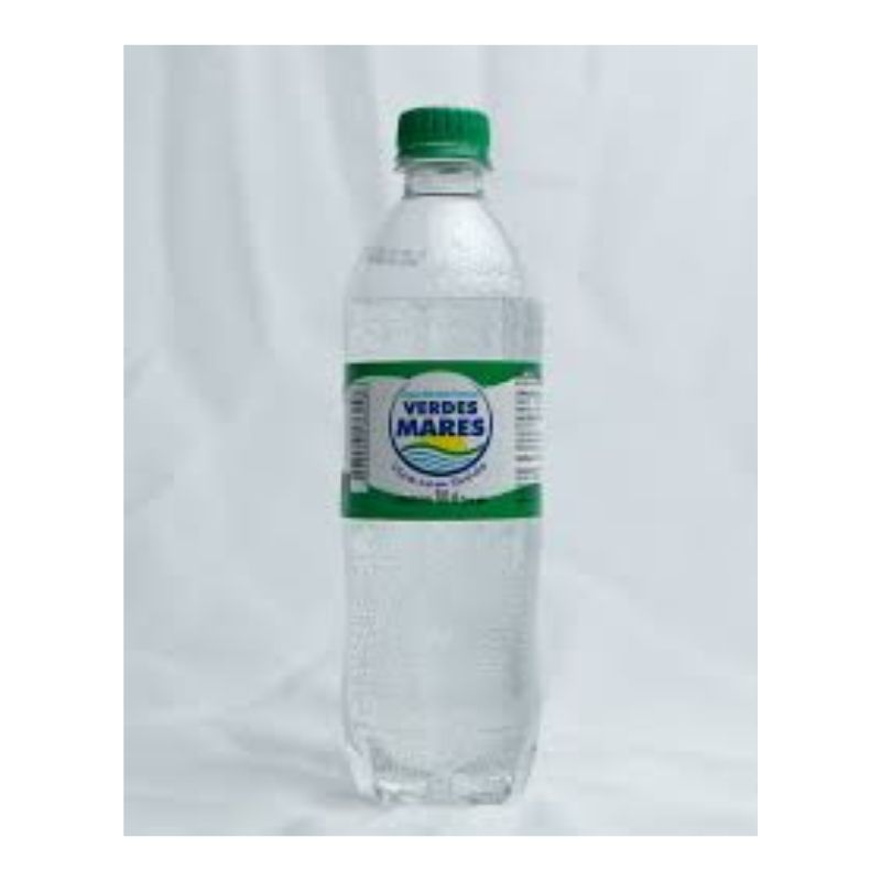 ÁGUA MINERAL VERDES MARES 500ML COM GÁS