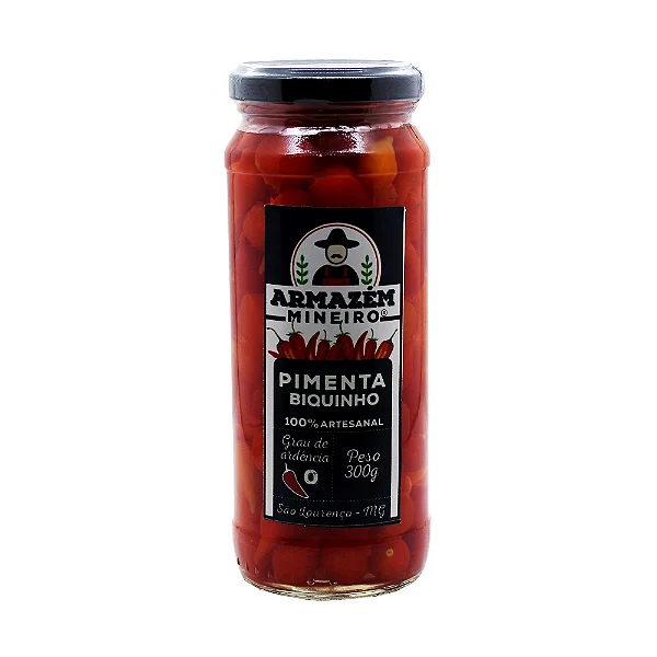 Pimenta Biquinho - Aprox. 300g 