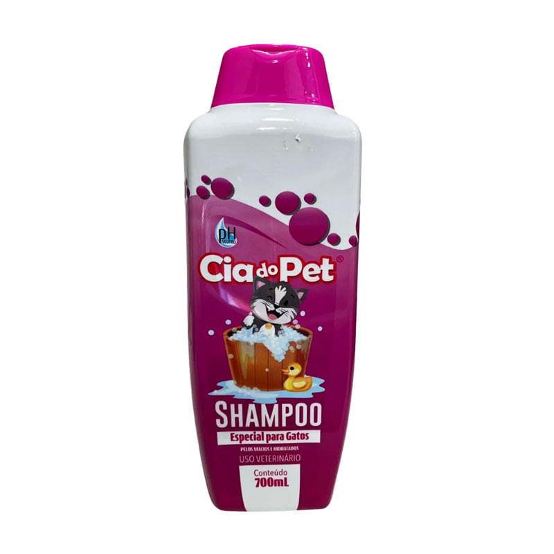 Shampoo Cia do Pet Gato 700ml