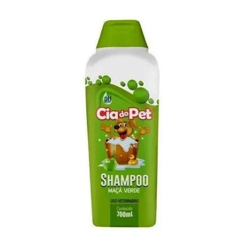 Shampoo Cia do Pet Maçã Verde 700ml